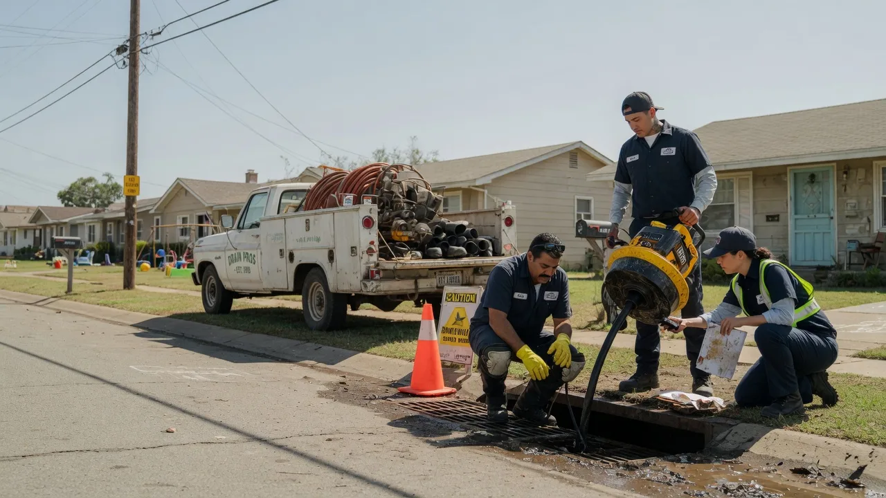 Drain Cleaning in Thurmond, WV near me